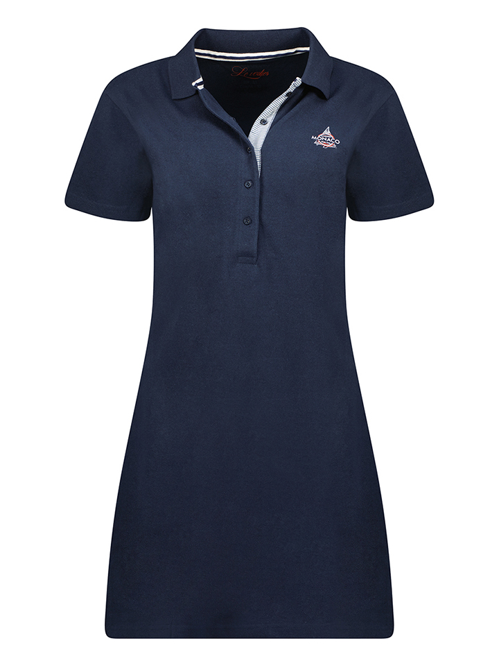 

Платье Geographical Norway Polo Kandra, темно-синий