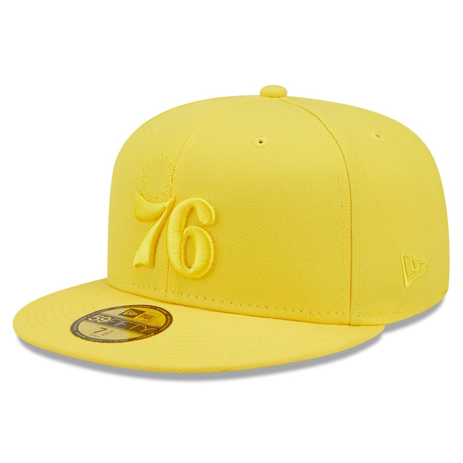 

Бейсболка New Era Philadelphia 76Ers, желтый