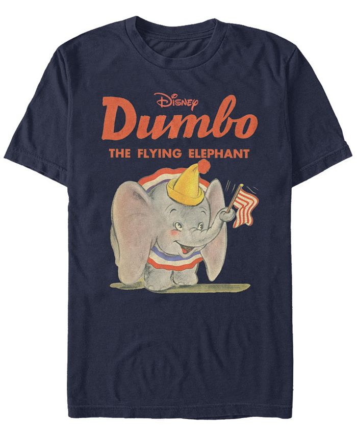 Мужская футболка Dumbo Dumbo Classic Art с коротким рукавом Fifth Sun, синий
