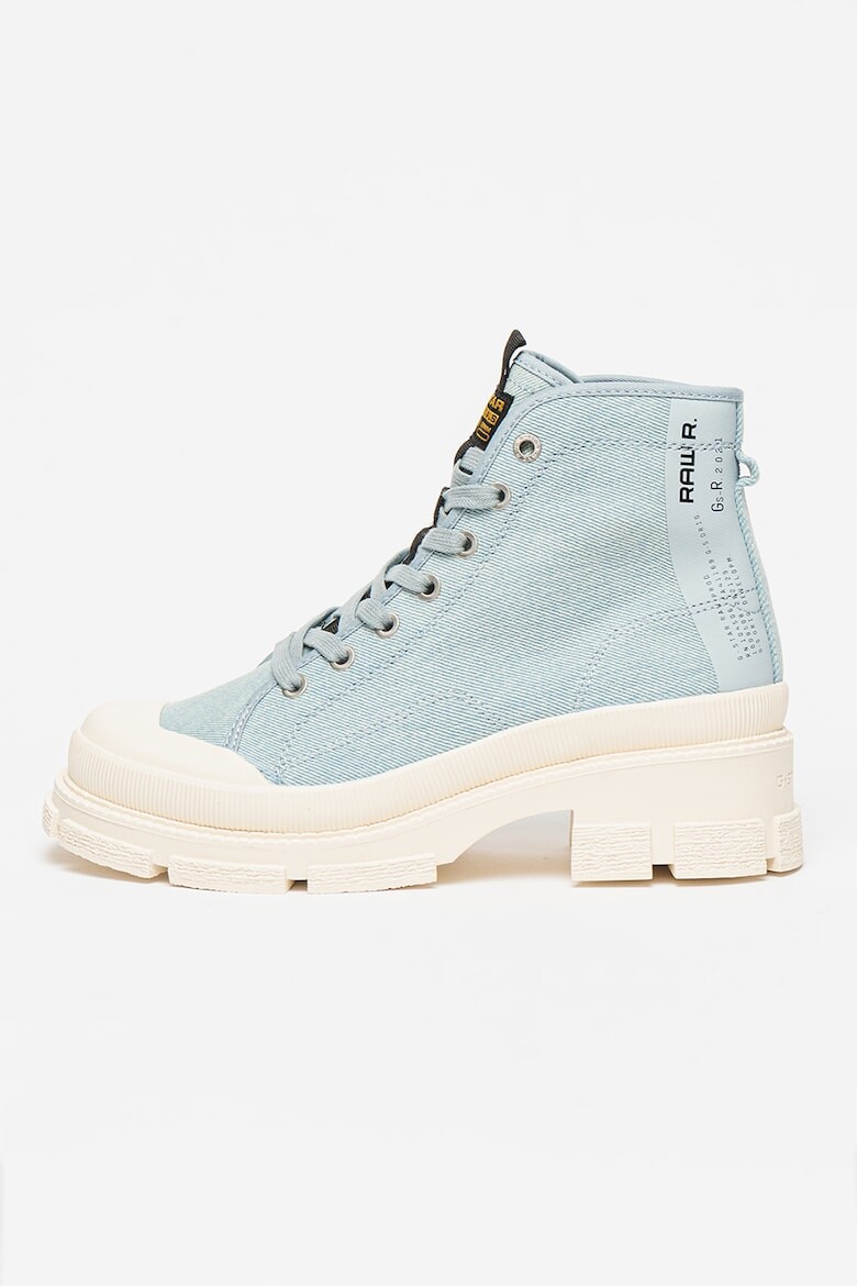

Ботинки Aefon II на массивном каблуке G-Star Raw, синий