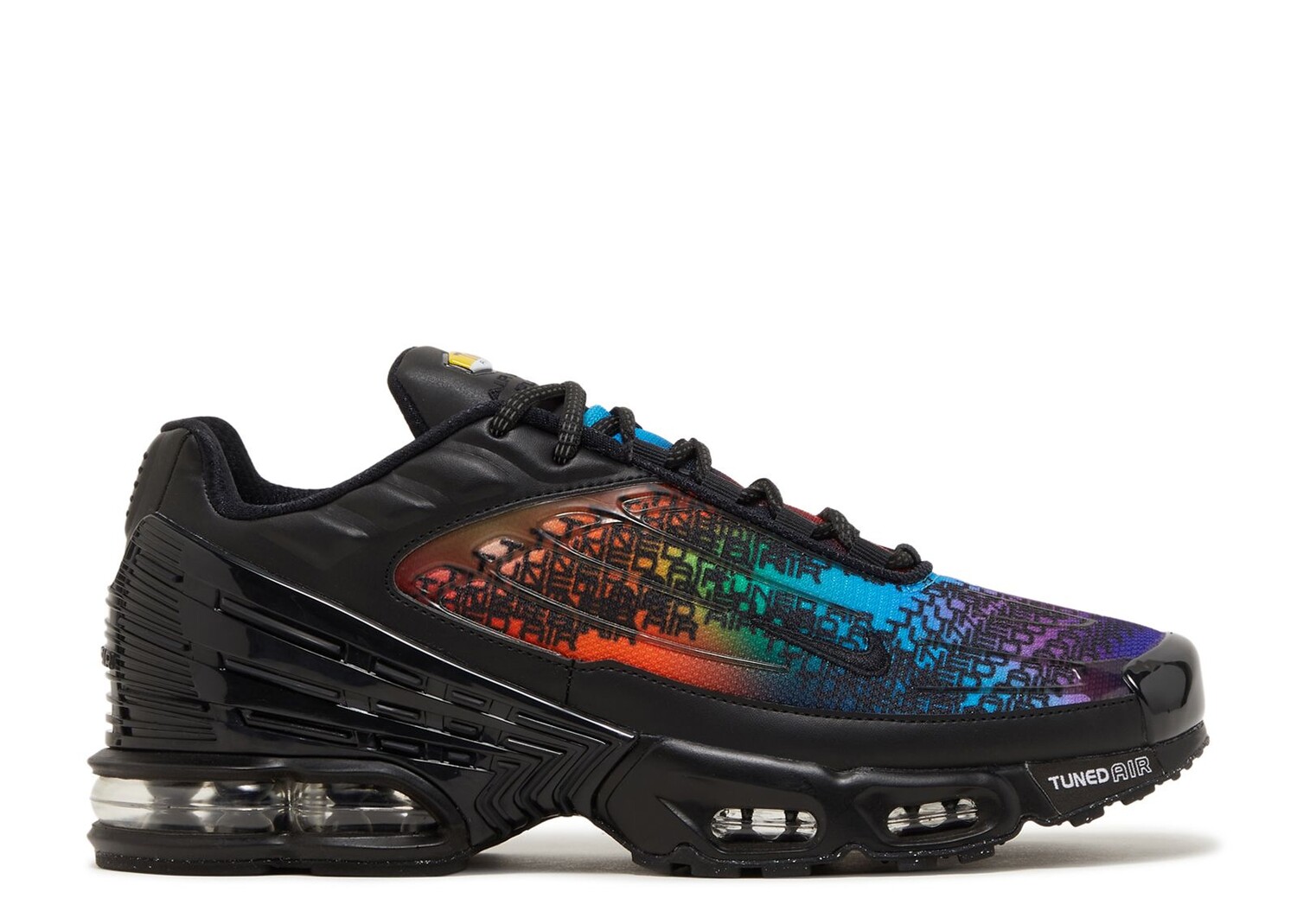 

Кроссовки Nike Air Max Plus 3 Premium 'Rainbow Gradient', черный