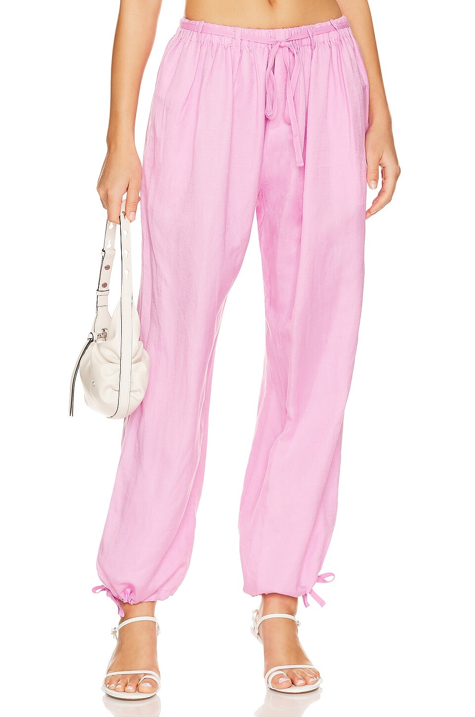 

Брюки L'Academie Maxie, цвет Bubble Gum Pink