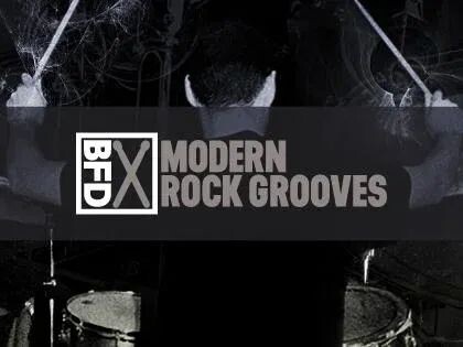 

Пакет расширения BFD Modern Rock Grooves