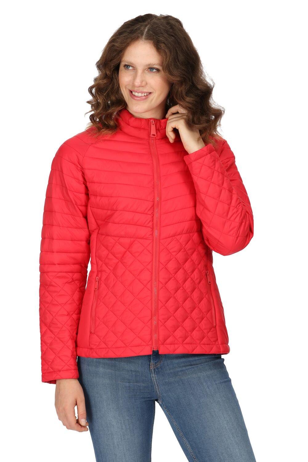 цена Водоотталкивающая прогулочная куртка Tulula Warmloft Regatta, красный