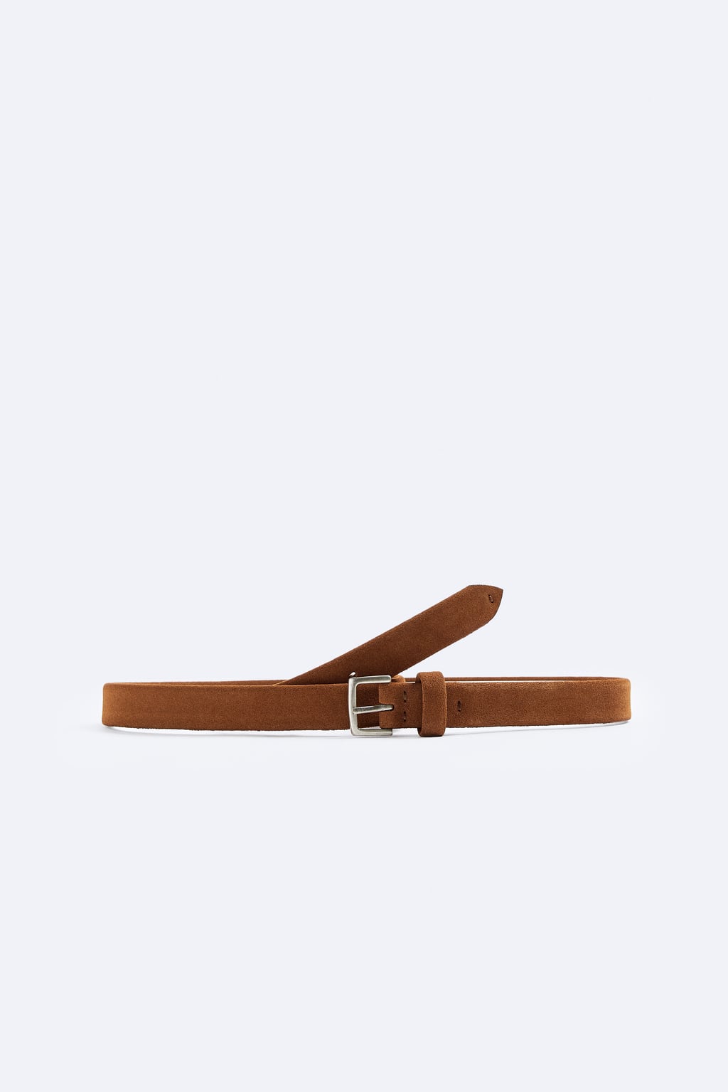 

Сплит-замшевый ремень ZARA