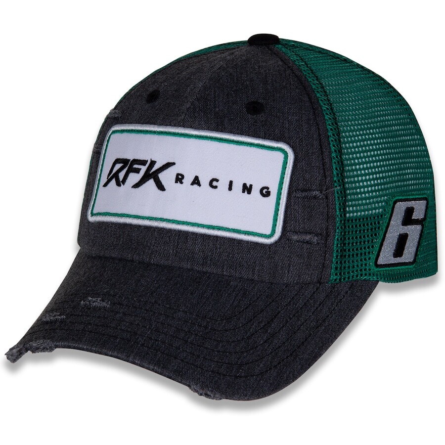 

Бейсболка RFK Racing Brad Keselowski, черный