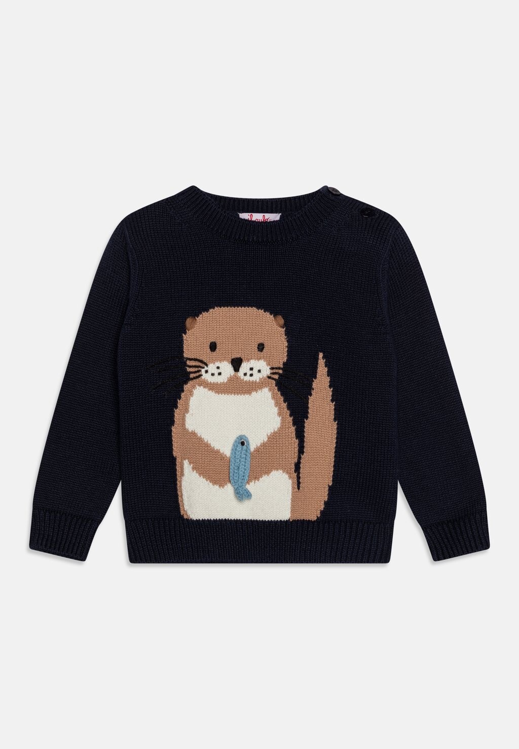 

Свитер Baby Unisex Il Gufo, цвет blue/turquoise