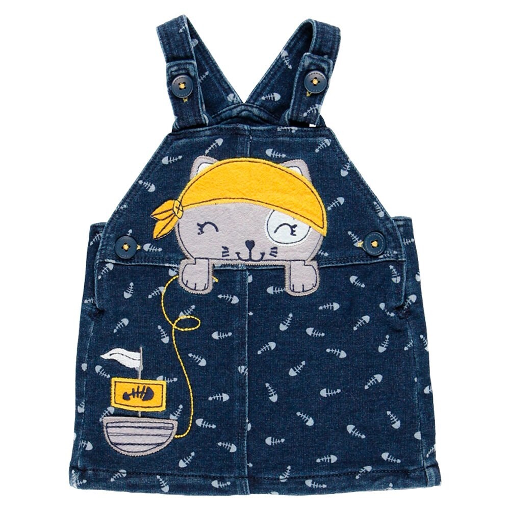 

Платье Boboli Pichi Plush Denim Raspas, синий
