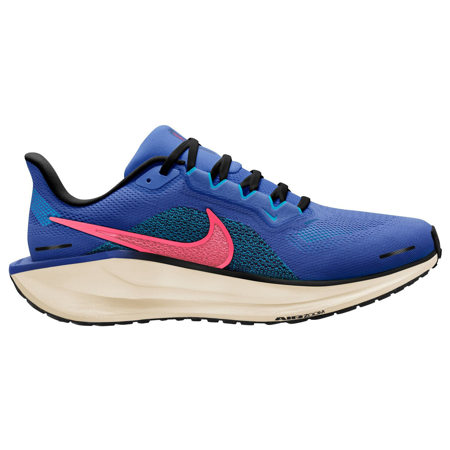 

Кроссовки Nike Pegasus 41, цвет Astronomy Blue/Hot Punch/Black