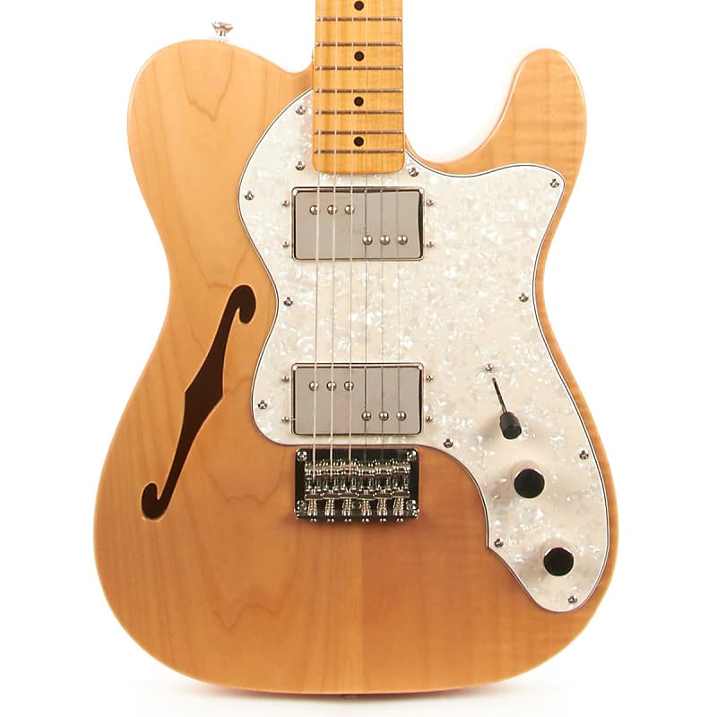 

Электрогитара Squier Classic Vibe 70's Telecaster Thinline Electric Guitar Natural