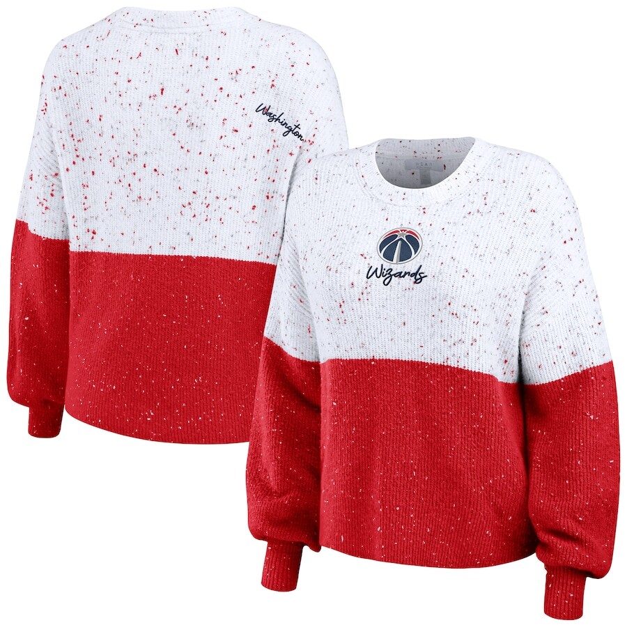 

Свитер WEAR by Erin Andrews Washington Wizards, белый