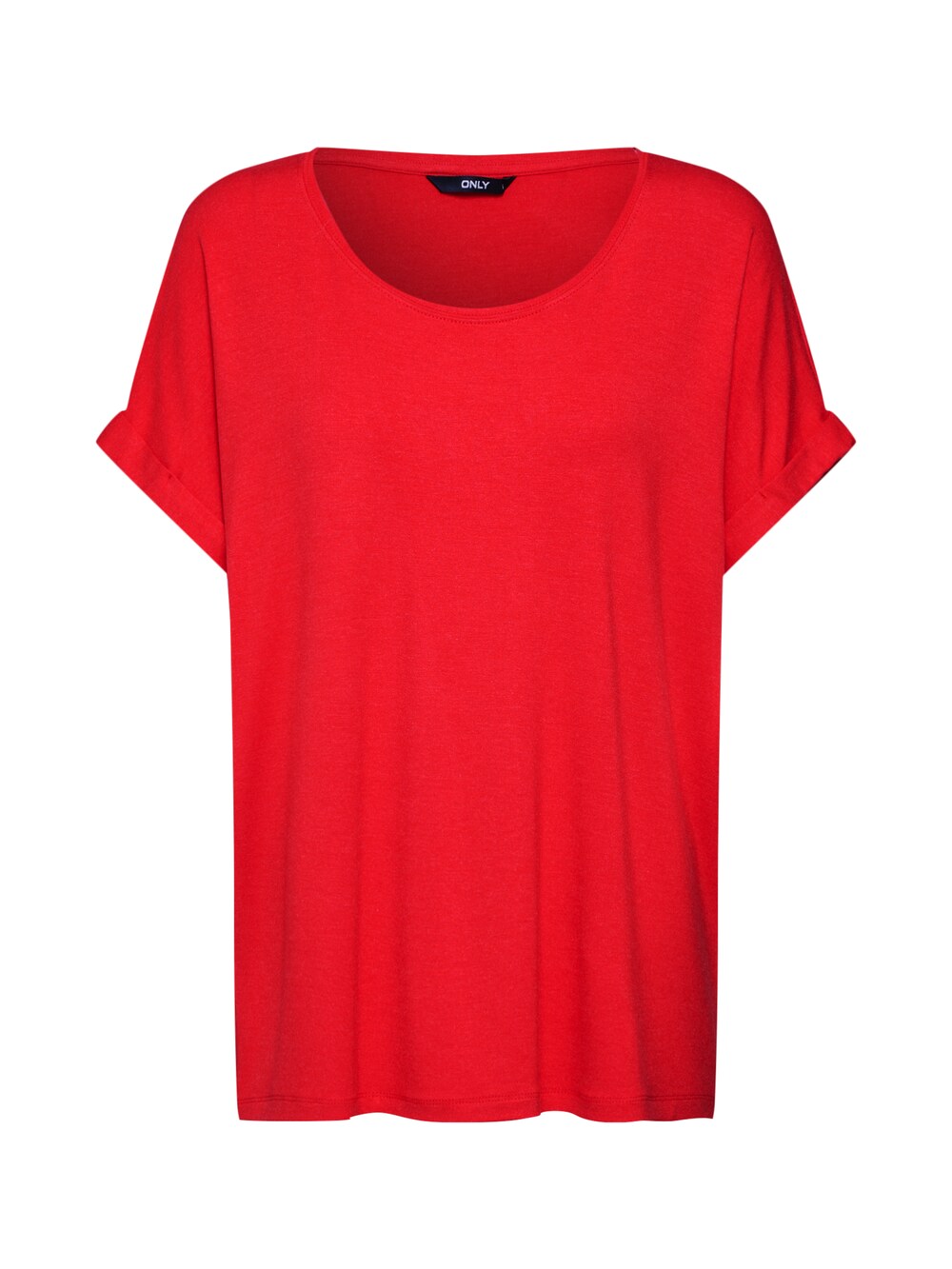 Рубашка Only, красный рубашка only stephania темно красный