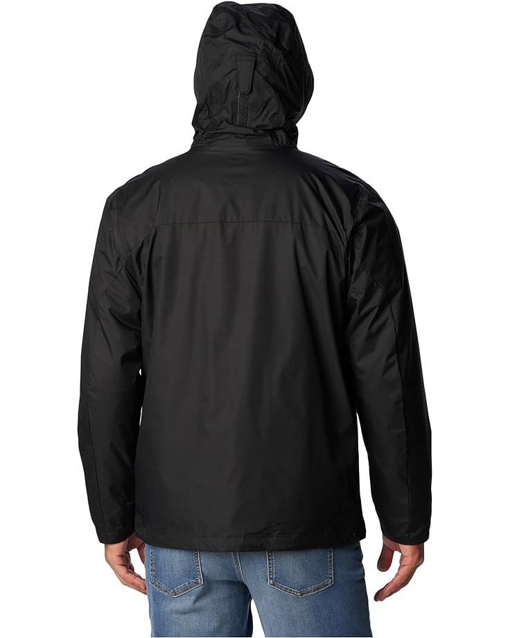 

Куртка Columbia Tunnel Falls Interchange Jacket, цвет Black 2