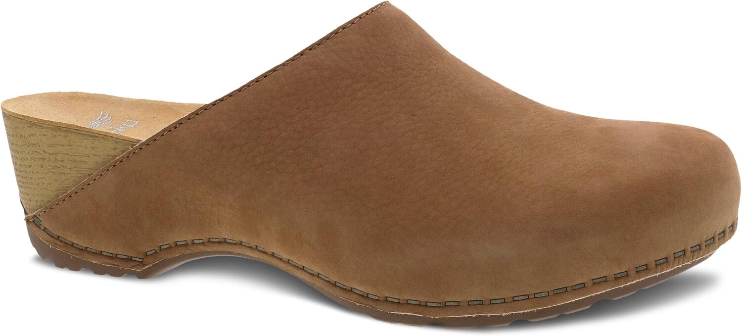 

Сабо Talulah Dansko, цвет Tan Milled Nubuck