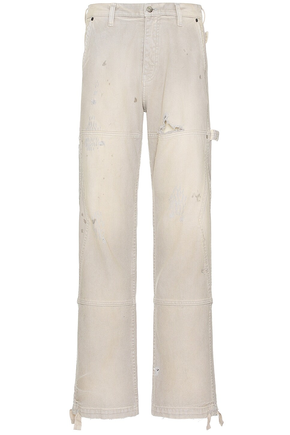 

Брюки Rhude Reza Double Knee, цвет Elephant