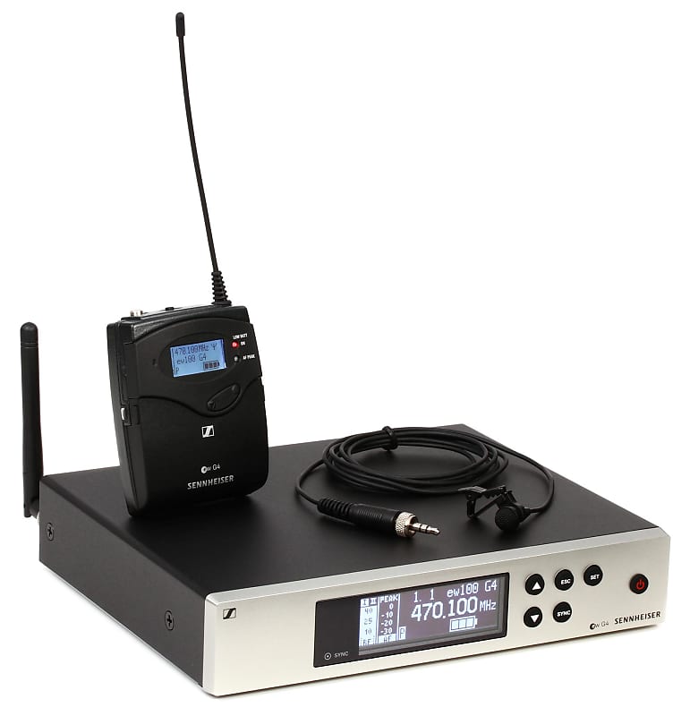 Беспроводная петличная микрофонная система Sennheiser 509637 цена и фото