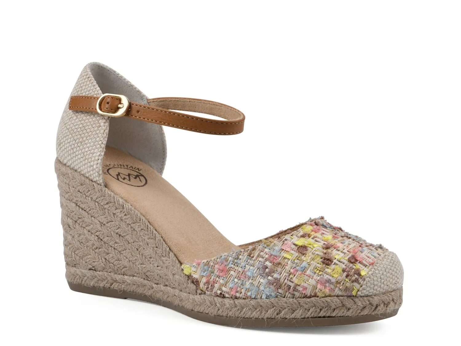 

Сандалии Mamba Wedge Sandal White Mountain, цвет naturalmulticolor