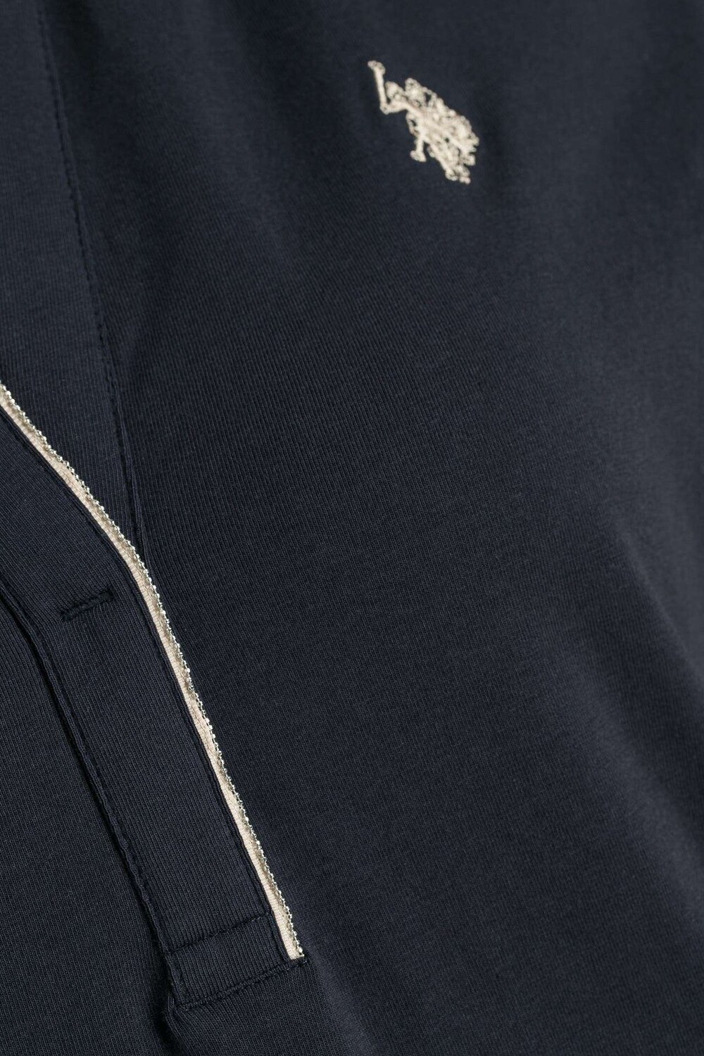 

Платье-поло 'Simo' темно-синее U.S. Polo Assn.