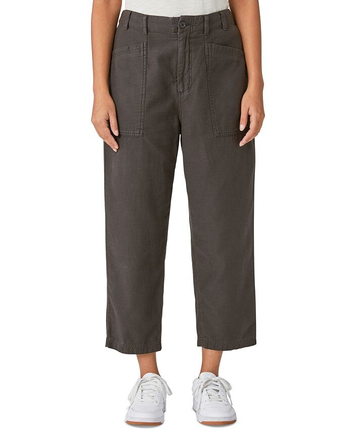 

Женские удобные брюки с карманами Lucky Brand, черный