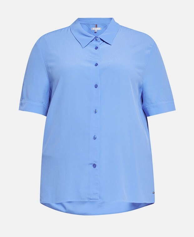 

Блузка для отдыха Tommy Hilfiger Curve, светло-синий