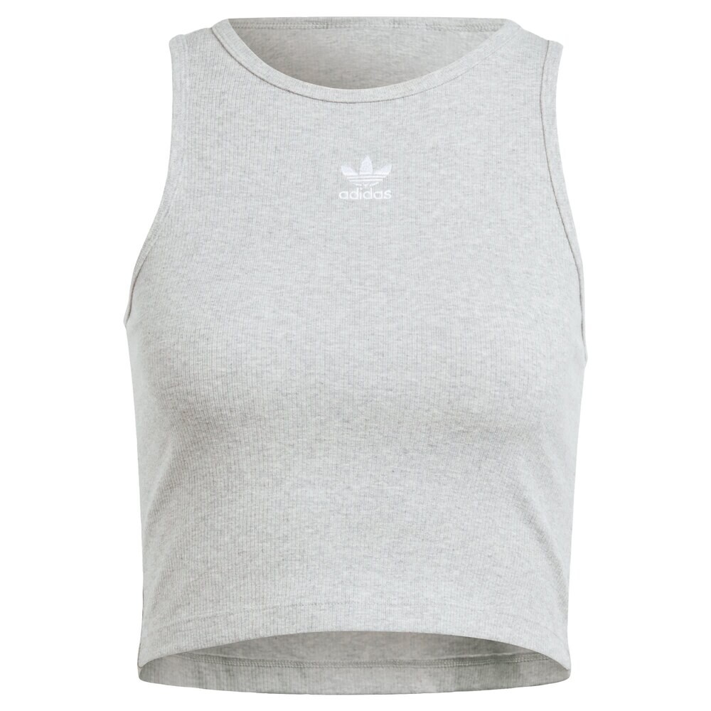 

Топ ADIDAS ORIGINALS Essentials, пестрый серый