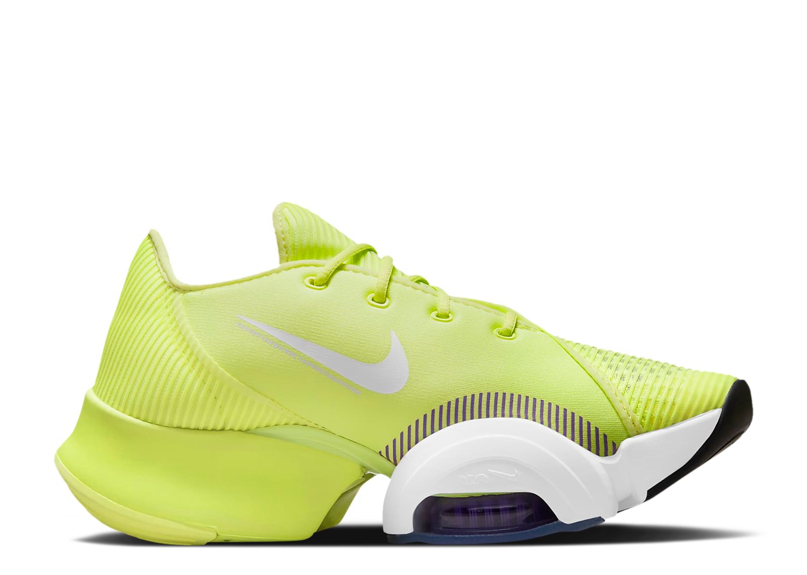 

Кроссовки Nike Wmns Air Zoom Superrep 2 'Light Lemon Twist', зеленый