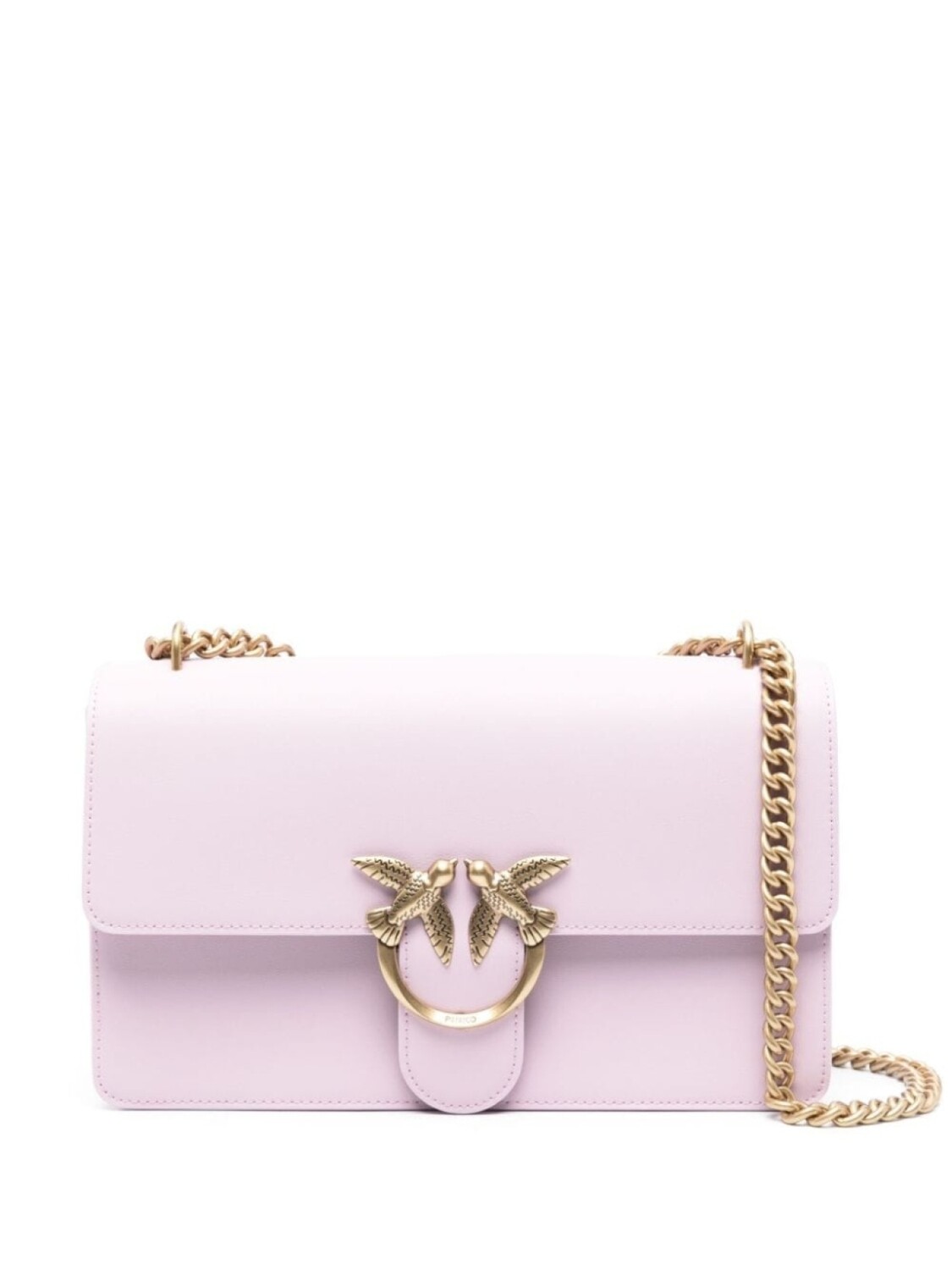 

PINKO сумка на плечо Classic Love One Simply, розовый