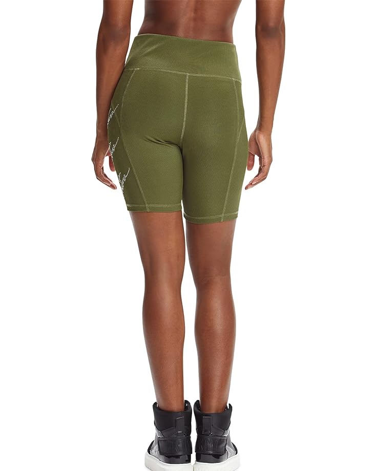Шорты Juicy Couture Biker Shorts, цвет Moss