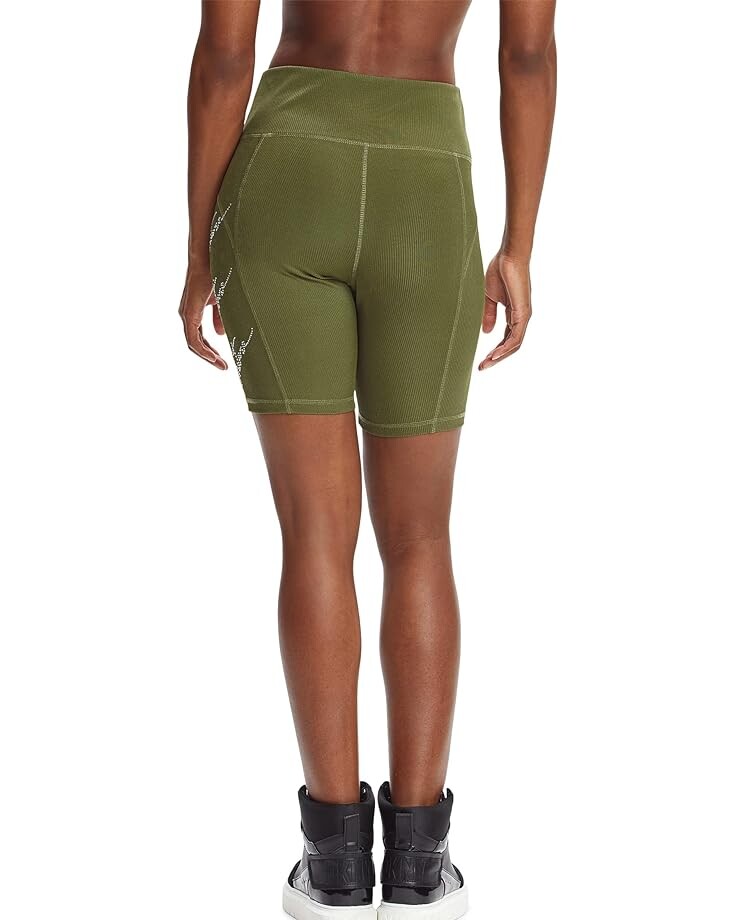 Шорты Juicy Couture Biker Shorts, цвет Moss