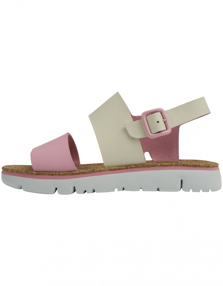 

Сандалии Camper Riemchen Oruga, цвет Rosa/Weiß