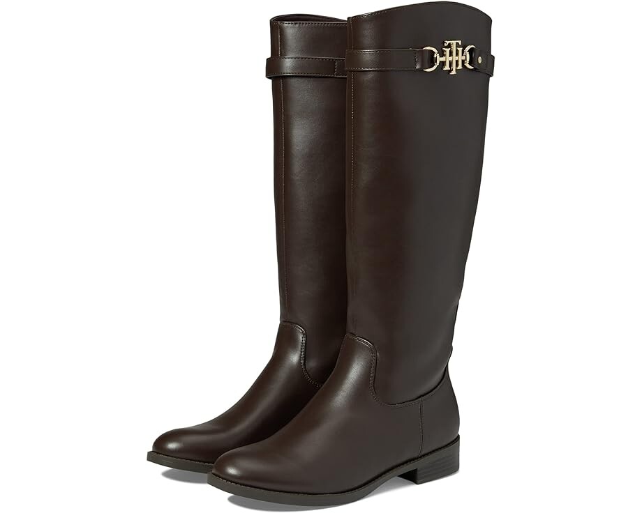 

Ботинки Tommy Hilfiger Inezy, цвет Marron/Dark Brown