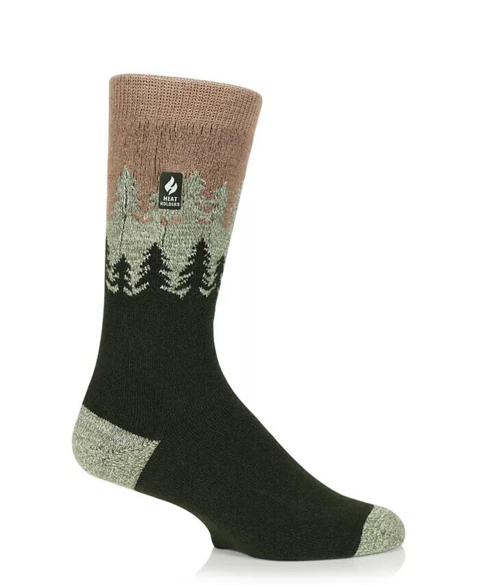 

Мужские носки Ultra Lite Balsam Trees Crew Heat Holders, мультиколор