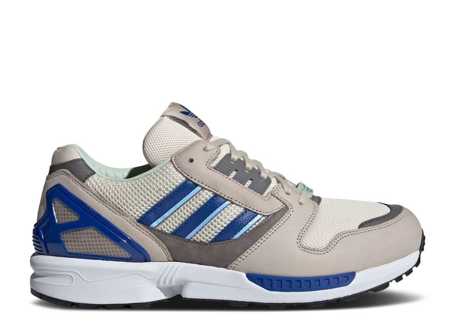 

Кроссовки adidas Zx 8000 'Wonder White Royal Blue', кремовый, Серый