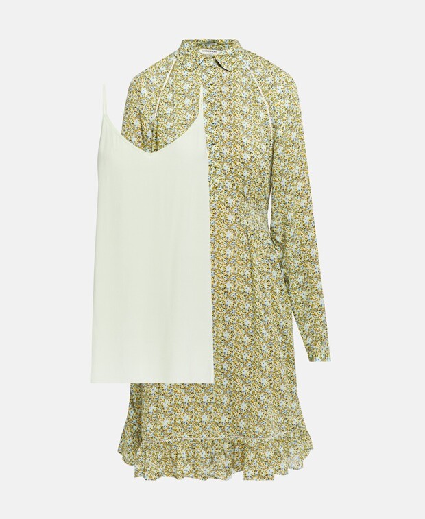 

Повседневное платье Scotch & Soda, хаки
