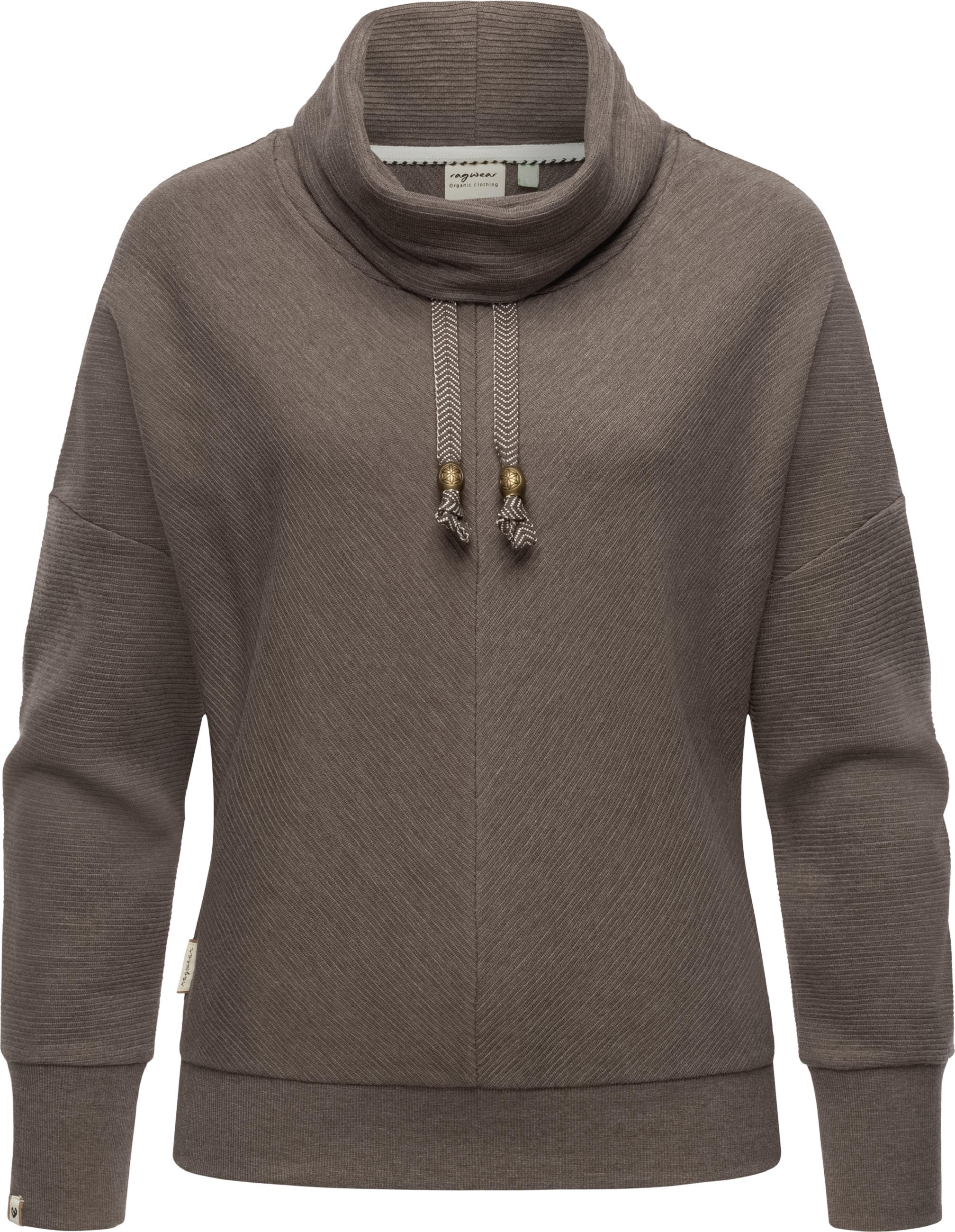 Толстовка ragwear Sweater Balancia Organic, цвет Mocca