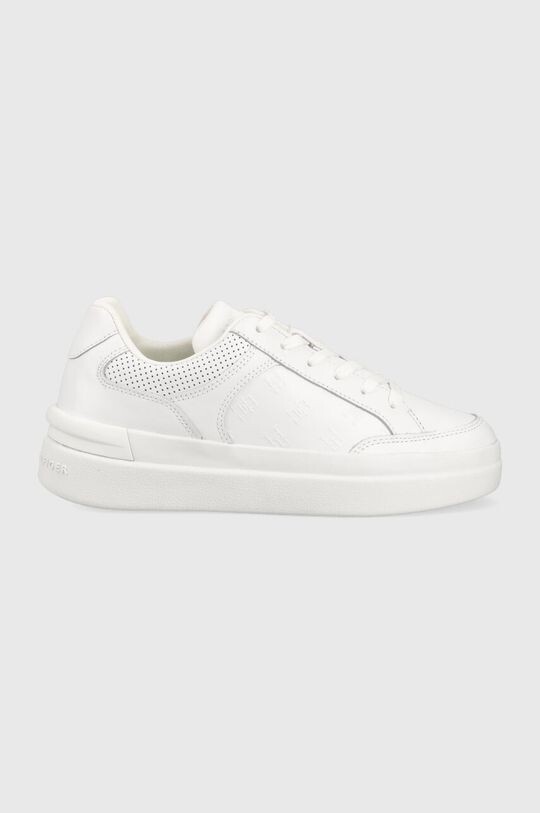 

Кожаные кроссовки КРОССОВКИ EMBOSSED COURT Tommy Hilfiger, белый