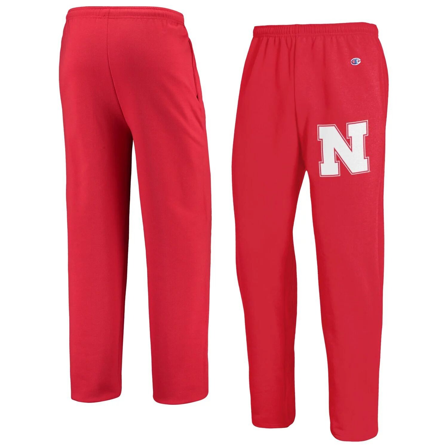 

Мужские брюки Champion Scarlet Nebraska Huskers College Powerblend