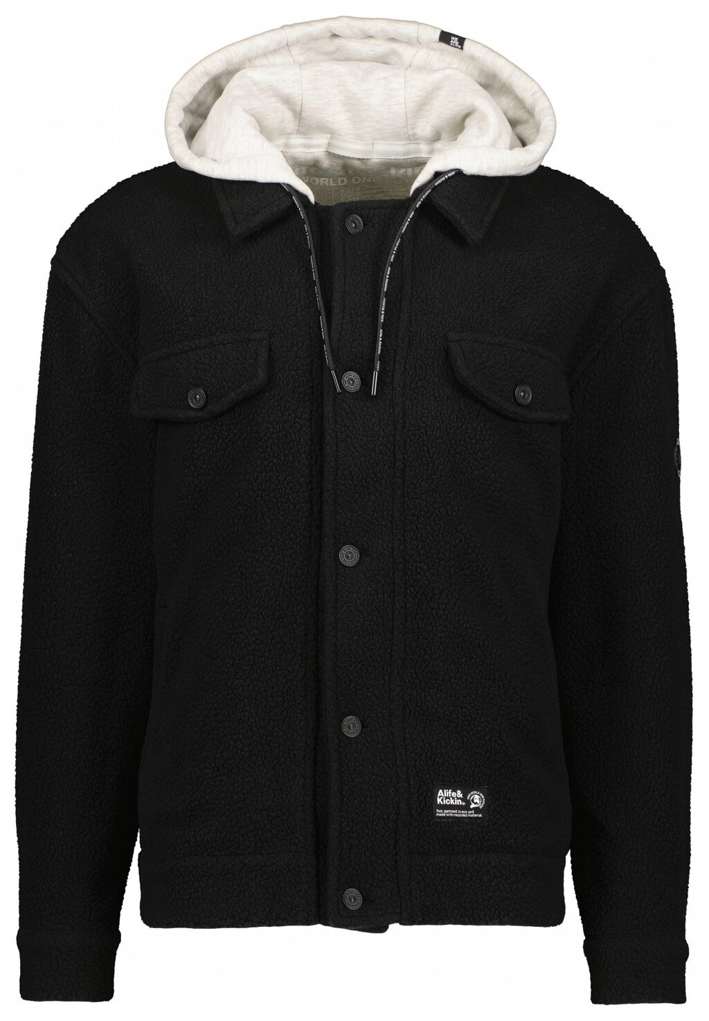 

Легкая куртка alife & kickin, Черный