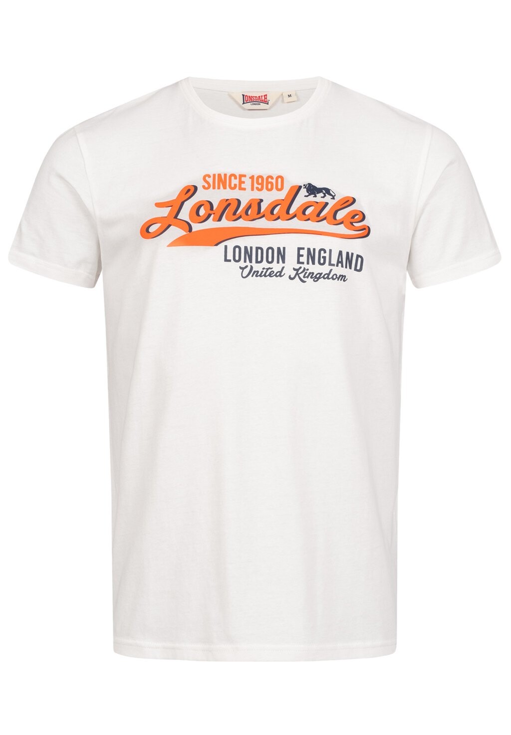 

Футболка с принтом Lonsdale, белый