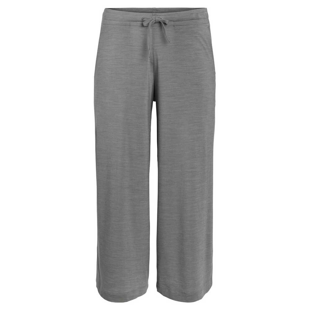 

Брюки Icebreaker Yanni Culottes, серый