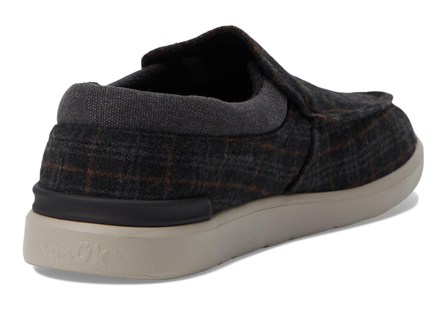 

Кроссовки Sanuk Sidewalk Surfer Lite 2 SL Plaid, черный