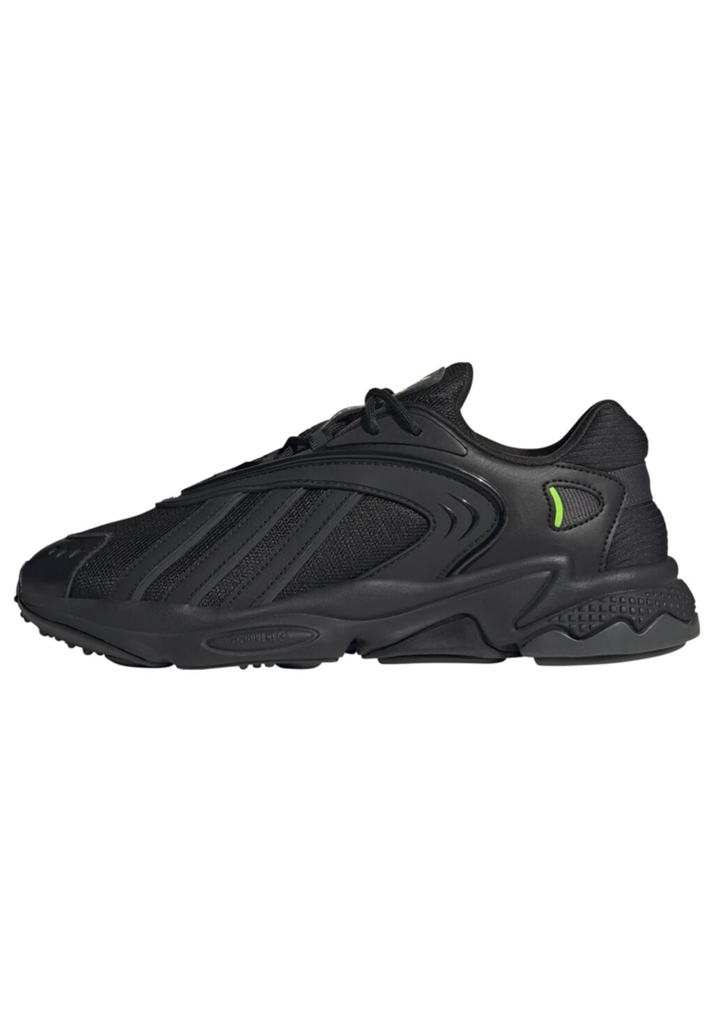 

Кроссовки adidas Originals Oztral Unisex, сердцевина черная сердцевина черный солнечно-зеленый