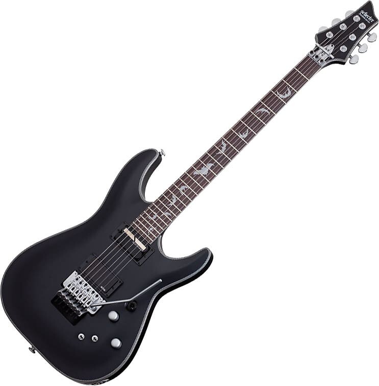 

Электрогитара Schecter Damien Platinum-6 FR S Electric Guitar Satin Black