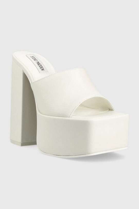 

Кожаные шлепанцы Trixie Steve Madden, белый