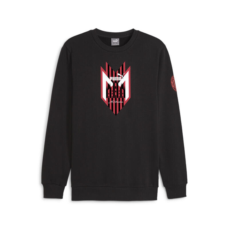

Толстовка AC Milan Ftblicons Мужская PUMA Черный