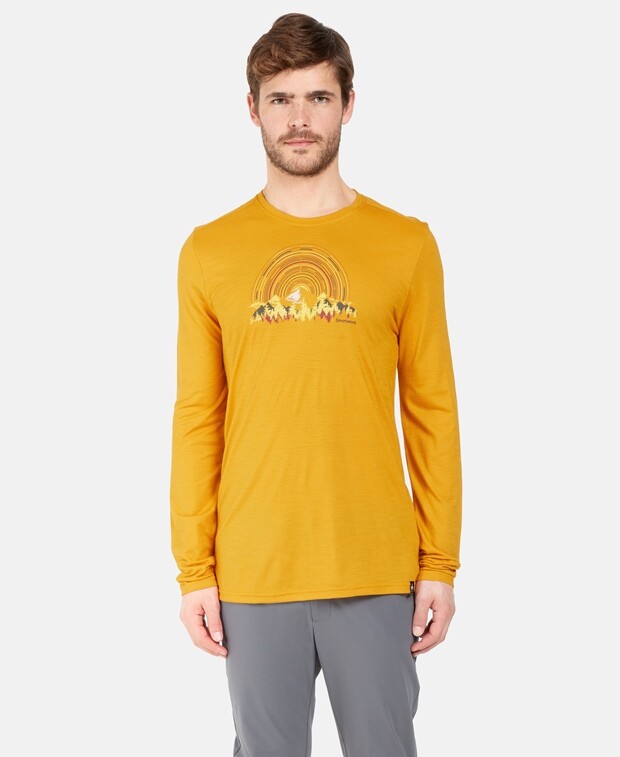 

Рубашка из мериноса Smartwool, карамель