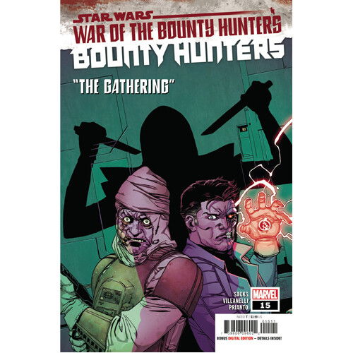 

Книга Star Wars Bounty Hunters #15 Wobh