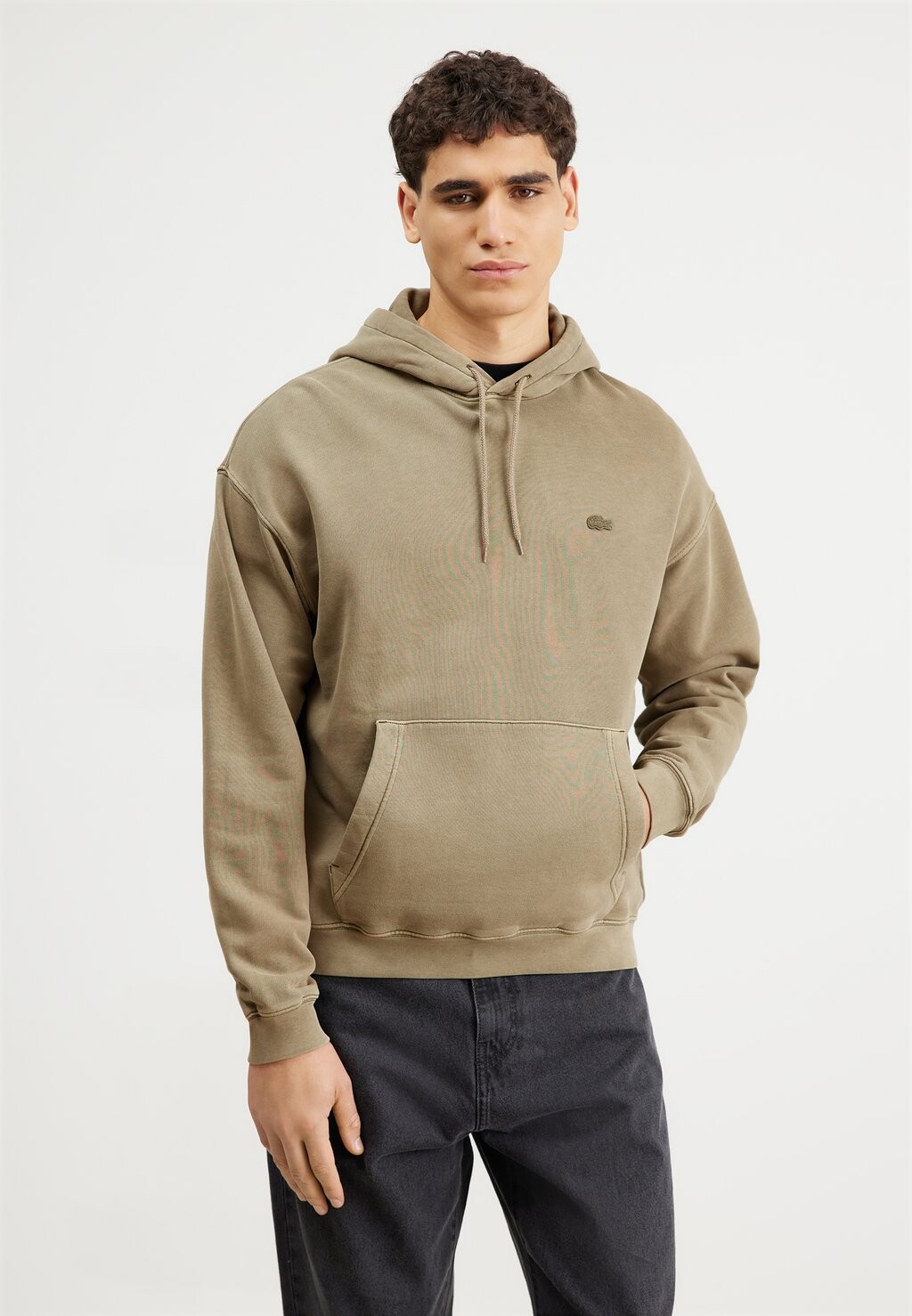 

Толстовка Lacoste УНИСЕКС, цвет eco kelp