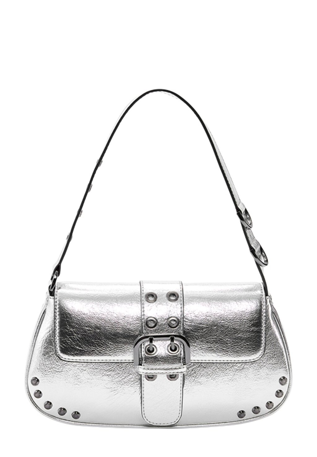 

Сумка через плечо PULL&BEAR, цвет silver coloured