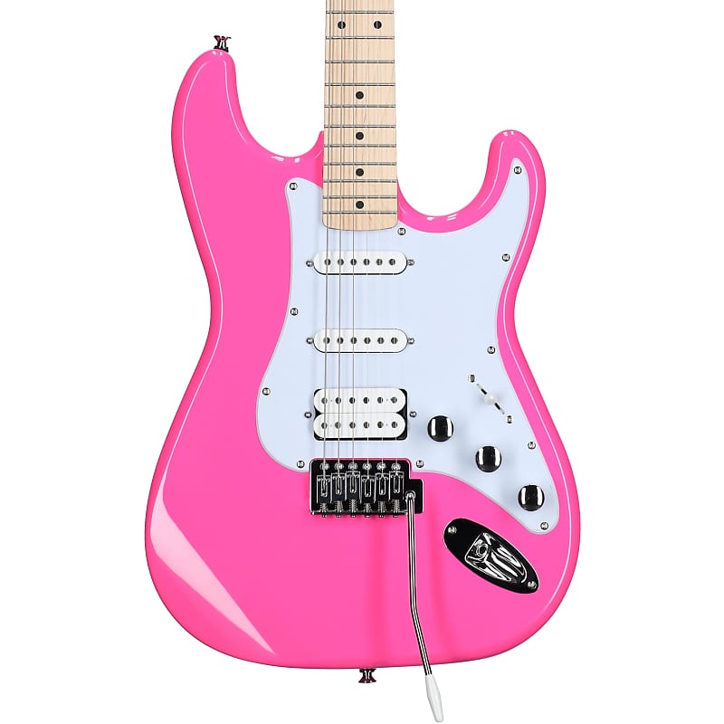 

Электрогитара Kramer Focus VT-211S Electric Guitar, Neon Pink